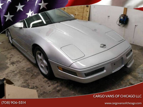 1996 Chevrolet Corvette for sale at Cargo Vans of Chicago LLC in Bradley IL