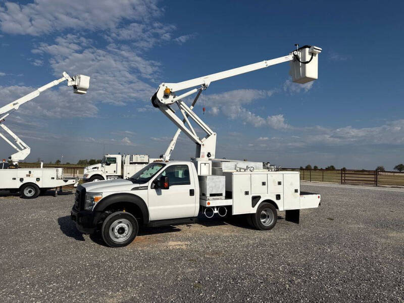 2012 Ford F-550 Super Duty