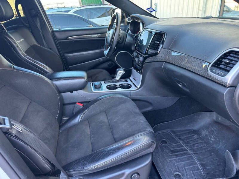 2019 Jeep Grand Cherokee Trackhawk