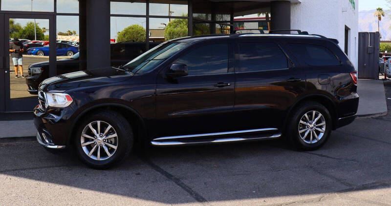 2018 Dodge Durango SXT