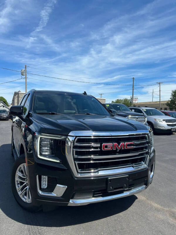2021 GMC Yukon SLT