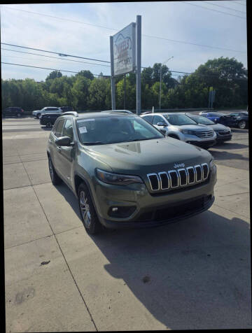 2020 Jeep Cherokee Latitude Plus