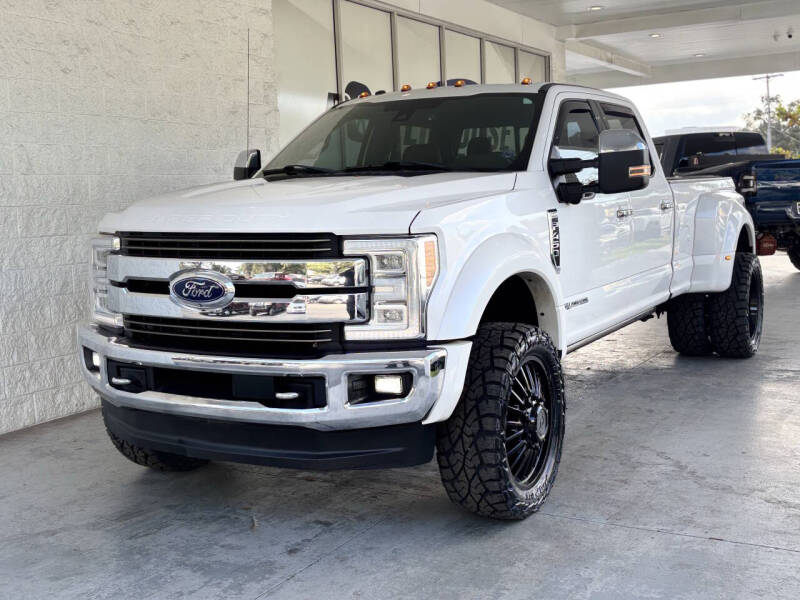 2018 Ford F-450 Super Duty King Ranch