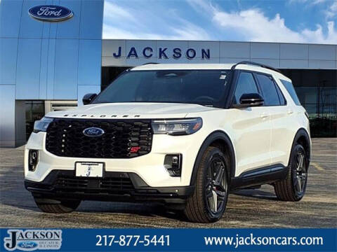 2025 Ford Explorer ST