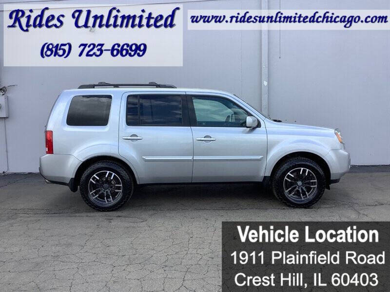 2010 Honda Pilot EX