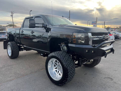 2012 Chevrolet Silverado 2500HD LTZ