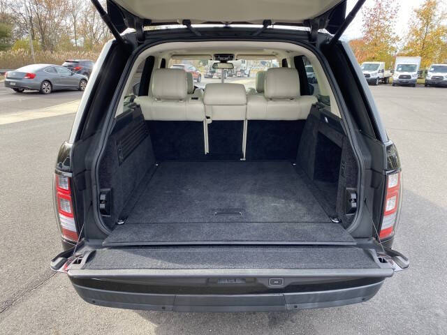 2016 Land Rover Range Rover Supercharged