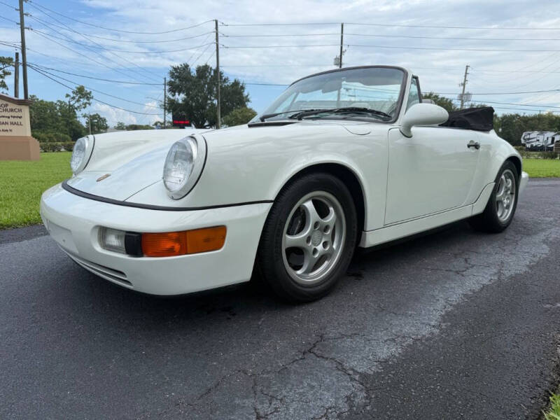 1992 Porsche 911 Carrera 2