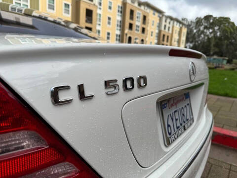 2002 Mercedes-Benz CL-Class CL 500