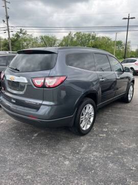 2014 Chevrolet Traverse for sale at Wildfire Motors in Richmond IN