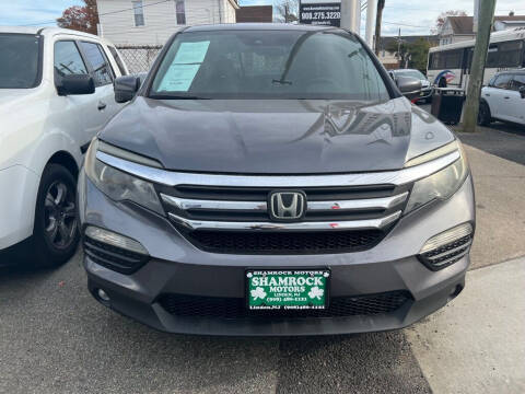 2016 Honda Pilot for sale at Park Avenue Auto Lot Inc in Linden NJ