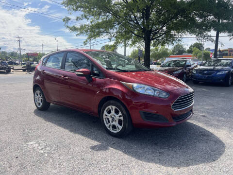 2016 Ford Fiesta SE