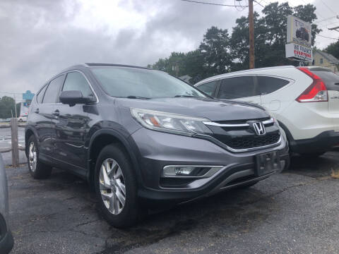 2015 Honda CR-V for sale at Top Line Import of Methuen in Methuen MA