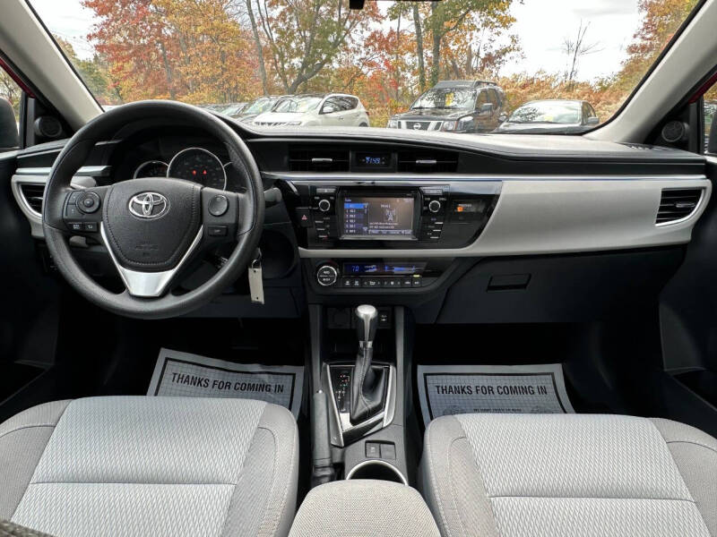 2016 Toyota Corolla LE Plus