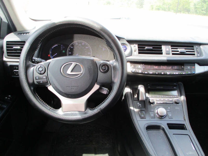2015 Lexus CT 200h