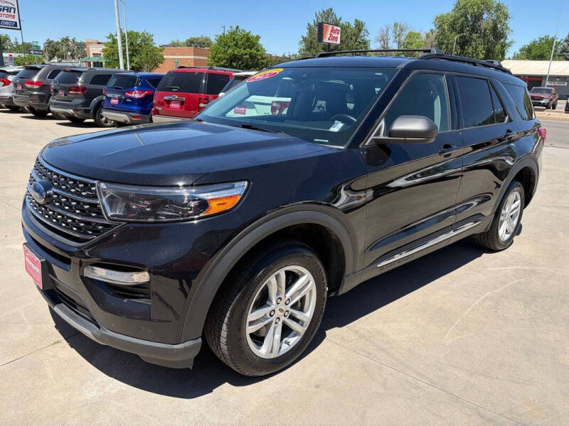 2021 Ford Explorer XLT