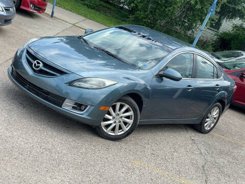 2012 Mazda MAZDA6 for sale at Exclusive Auto Group in Cleveland OH