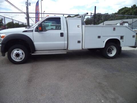 2015 Ford F-550 Super Duty for sale at H and H Truck Center in Newport News VA