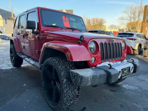 2014 Jeep Wrangler Unlimited