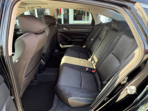 2018 Honda Accord EX