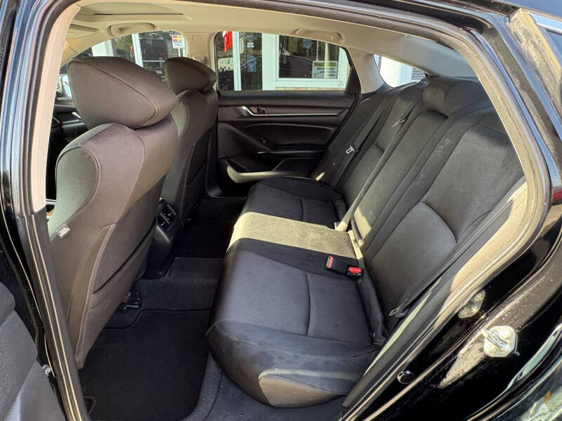 2018 Honda Accord EX