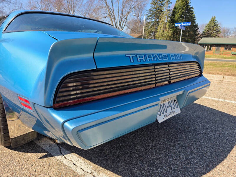 1980 Pontiac Firebird Trans Am