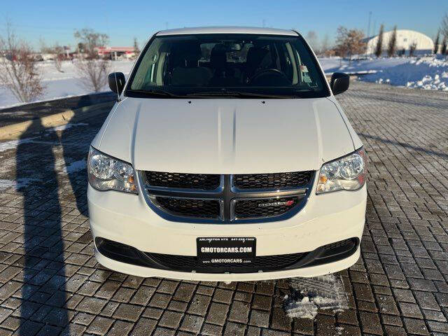 2017 Dodge Grand Caravan SE