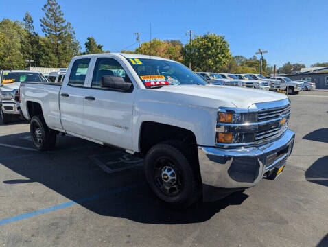 2015 Chevrolet Silverado 2500HD