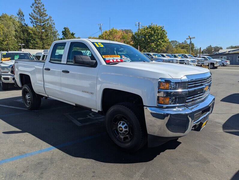 2015 Chevrolet Silverado 2500HD