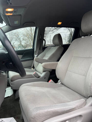 2015 Honda Odyssey LX