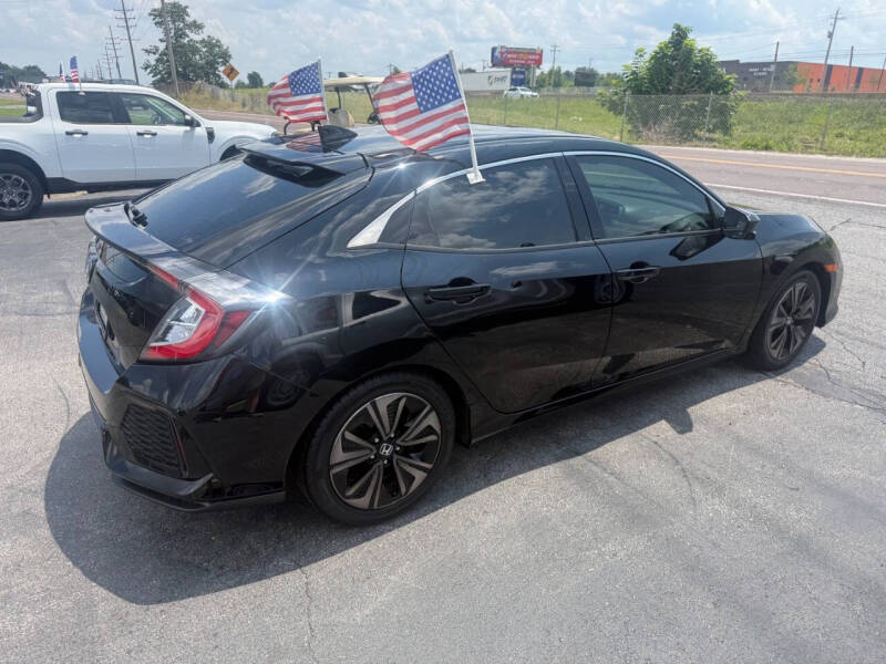 2018 Honda Civic EX