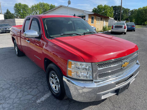 2012 Chevrolet Silverado 1500 for sale at Prime Dealz Auto in Winchester VA