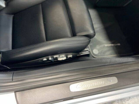2016 Porsche Cayman S