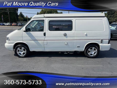 2001 Volkswagen EuroVan MV