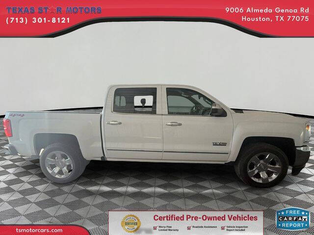 2018 Chevrolet Silverado 1500