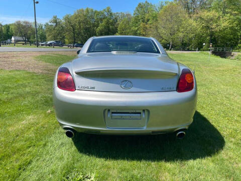 2002 Lexus SC 430