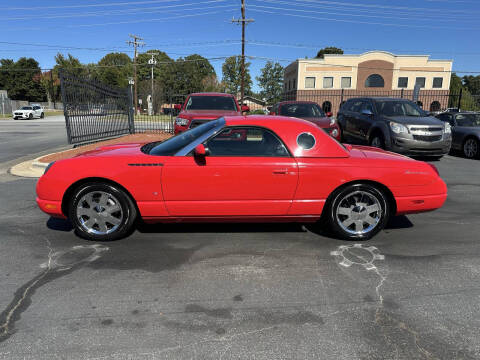 2003 Ford Thunderbird Premium
