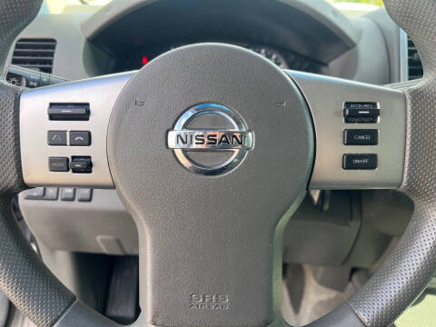 2013 Nissan Frontier