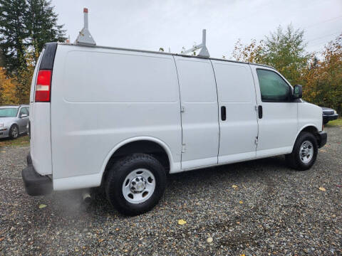 2012 Chevrolet Express 2500