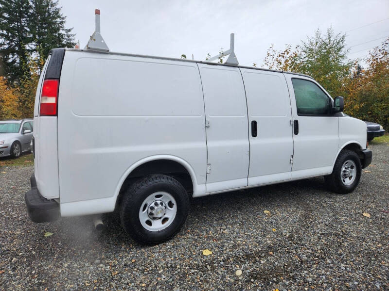 2012 Chevrolet Express 2500