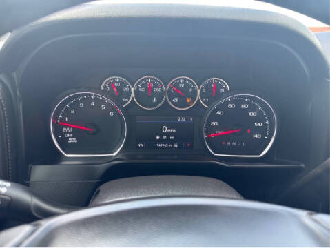 2019 Chevrolet Silverado 1500