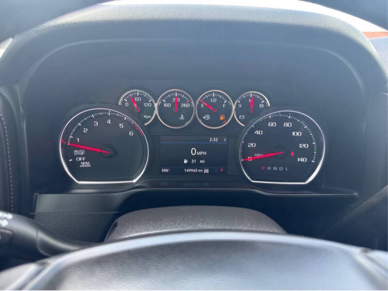 2019 Chevrolet Silverado 1500