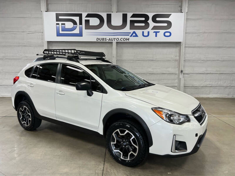 2017 Subaru Crosstrek for sale at DUBS AUTO LLC in Clearfield UT