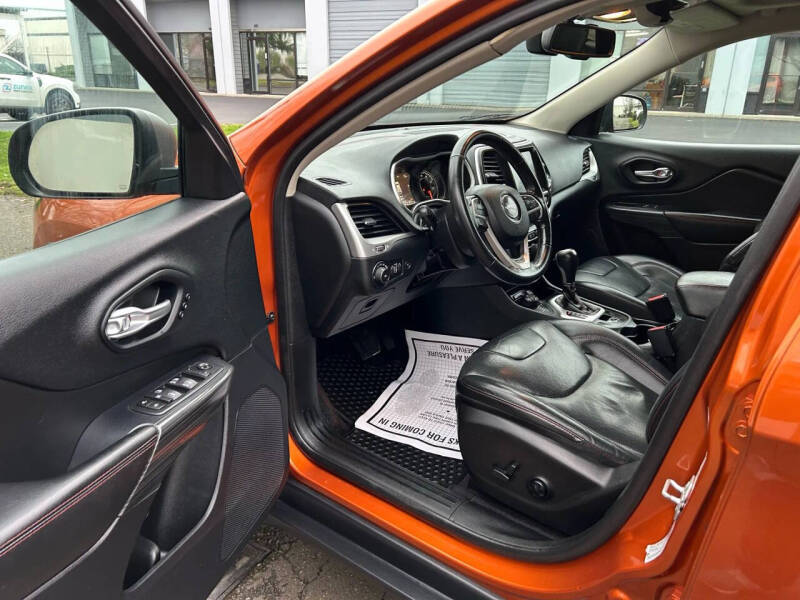 2016 Jeep Cherokee Trailhawk