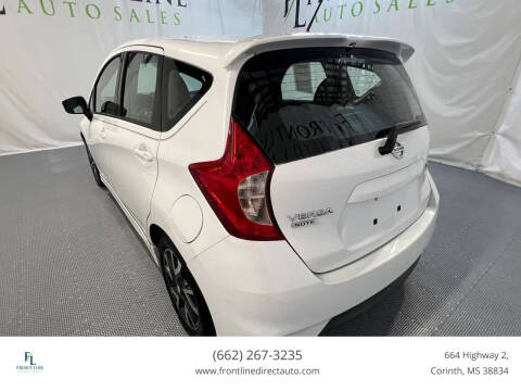 2017 Nissan Versa Note