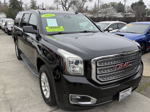 2016 GMC Yukon XL SLT