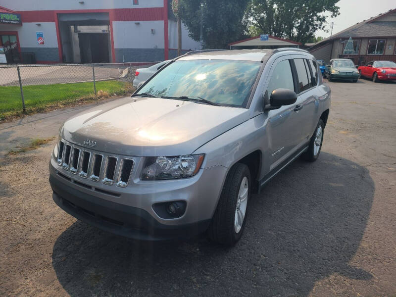 2016 Jeep Compass for sale at Silverline Auto Boise in Meridian ID