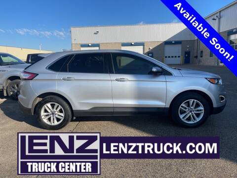 2016 Ford Edge for sale at LENZ TRUCK CENTER in Fond Du Lac WI