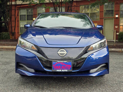 2023 Nissan LEAF S