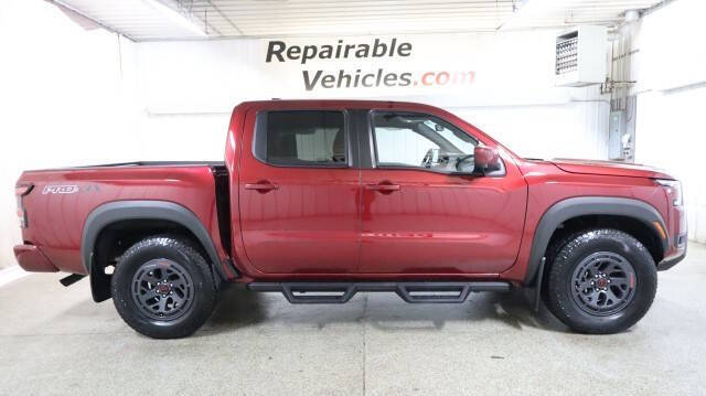 2025 Nissan Frontier